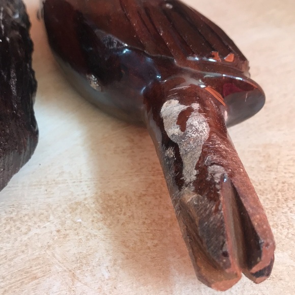 Vintage hand carved Ironwood owl, 2 piece chili/spices crusher rare unique - Picture 7 of 16